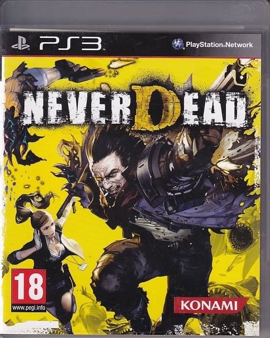 NeverDead - PS3 (A Grade) (Genbrug)