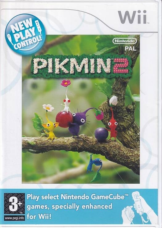 New Play Control - Pikmin 2 - Nintendo Wii (B Grade) (Genbrug)