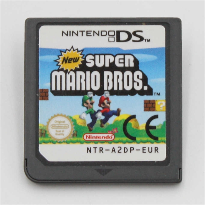 New Super Mario Bros - Cartridge - Nintendo DS (A Grade) (Genbrug)