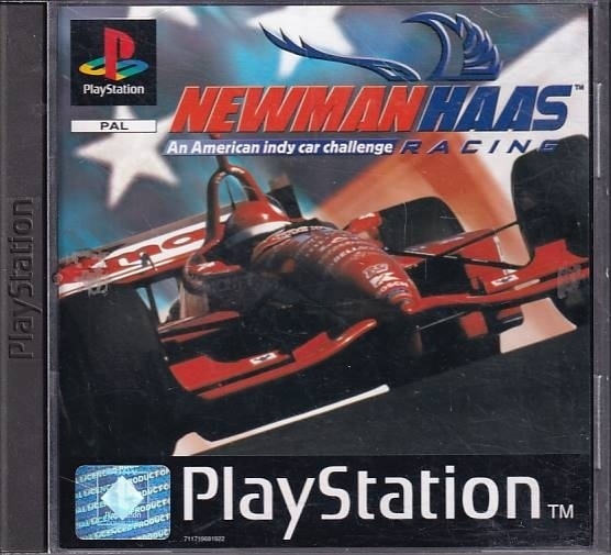 Newman Haas Racing - PS1 (B Grade) (Genbrug)