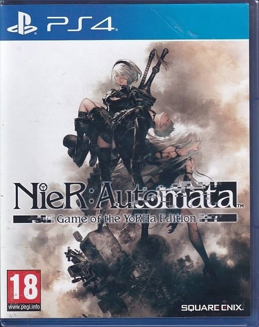 Nier - Automata - Game of the YoRHa Edition - PS4 (A-Grade) (Genbrug)