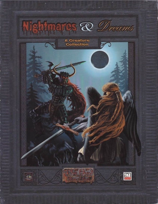 D&D 3.0 - The Hunt - Nightmares & Dreams (B Grade) (Genbrug)