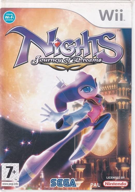 Nights Journey of Dreams - Wii (B Grade) (Genbrug)