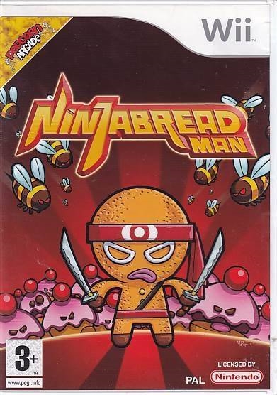 Ninjabread Man - Wii (B Grade) (Genbrug)