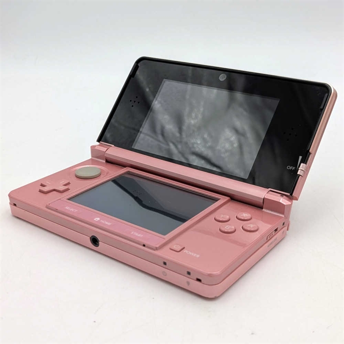 Nintendo 3DS - Pearl Pink - Konsol - SNR CEM118807775 (B Grade) (Genbrug)