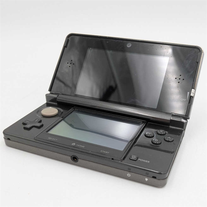 Nintendo 3DS - Sort - Konsol - SNR EPIC-CP-0009 (C Grade) (Genbrug)