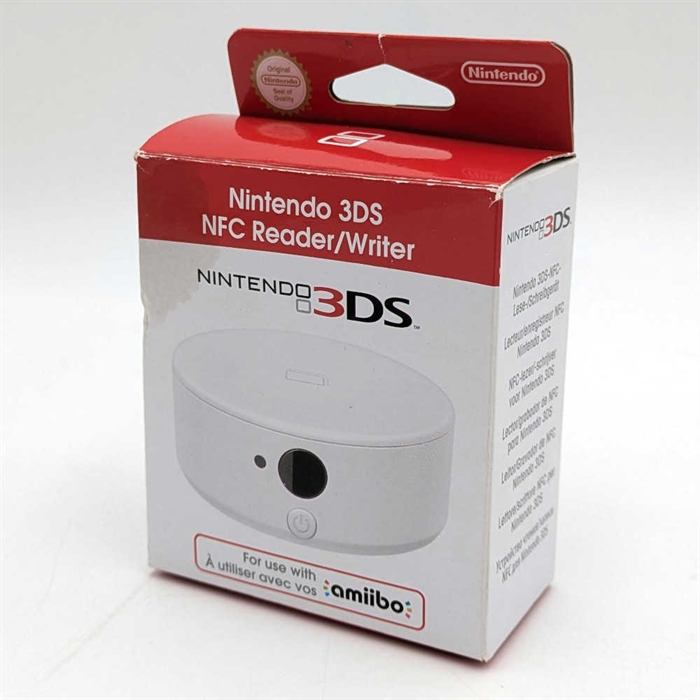 Nintendo 3DS NFC Reader/Writer - 3DS Tilbehør (A Grade) (Genbrug)