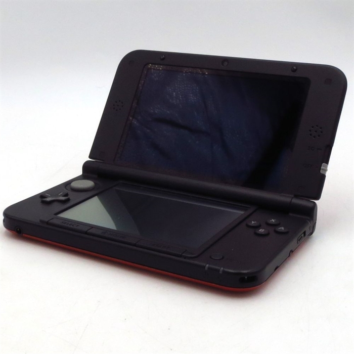 Nintendo 3DS XL - Red and black - Konsol - SNR SEF107084774 (B Grade) (Genbrug)