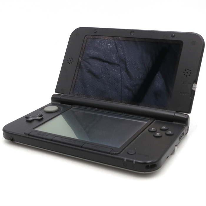 Nintendo 3DS XL - Silver and Black - Konsol - SNR SEH107464453 (B Grade) (Genbrug)