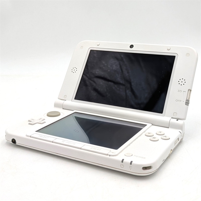 Nintendo 3DS XL - White - Konsol - SNR SEF105766993 (B Grade) (Genbrug)