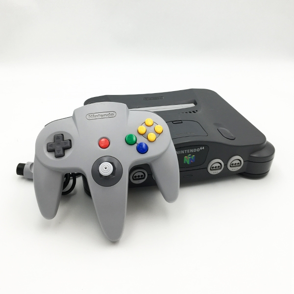 Prisnedsættelse Cafe tæt 1.200,- Nintendo 64 Konsol (Genbrug)