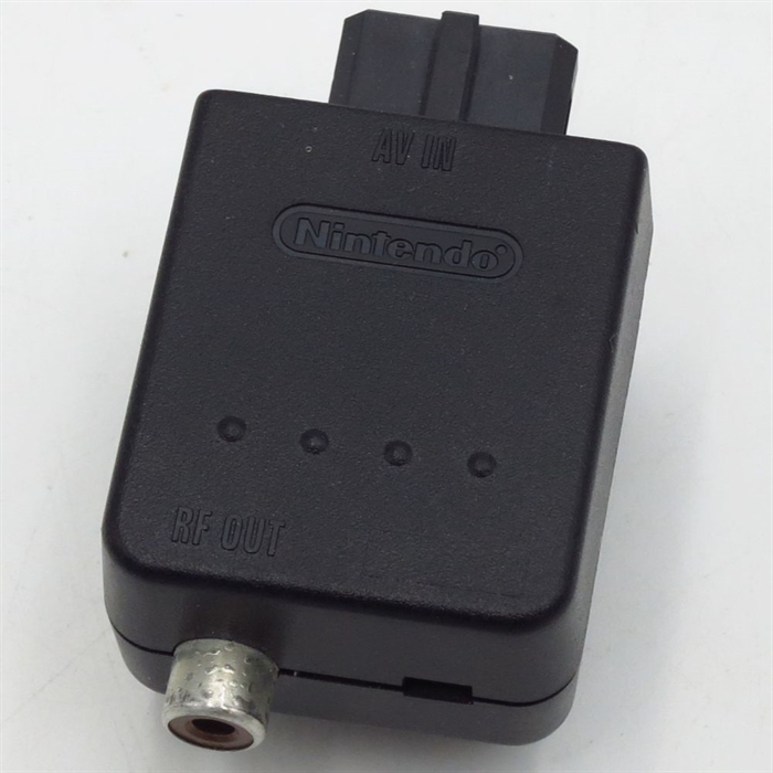 Nintendo 64 RF Modulator - Nintendo 64 Tilbehør (B Grade) (Genbrug) 