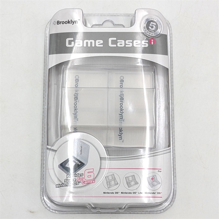 Nintendo DS Cartridge Holder - Nintendo DS Tilbehør (B Grade) (Genbrug)