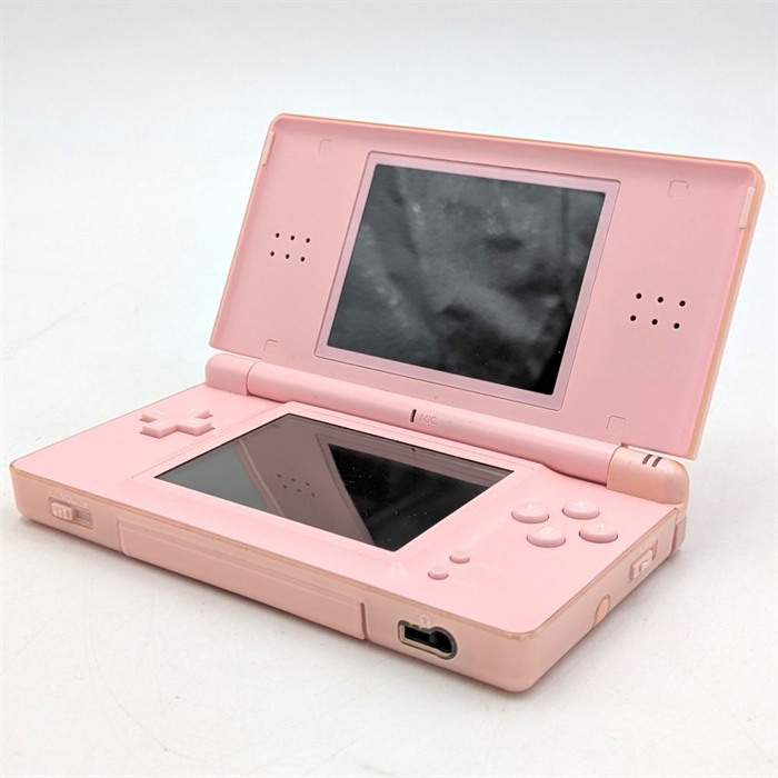 Nintendo DS Lite - Coral Pink - Konsol - SNR UEF27278868 (B Grade) (Genbrug)