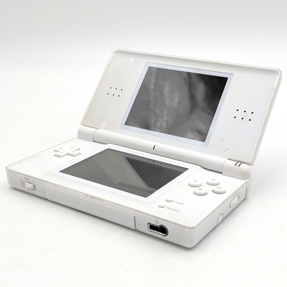 800,- Polar White Nintendo DS Lite Konsol (B Grade) (Genbrug)