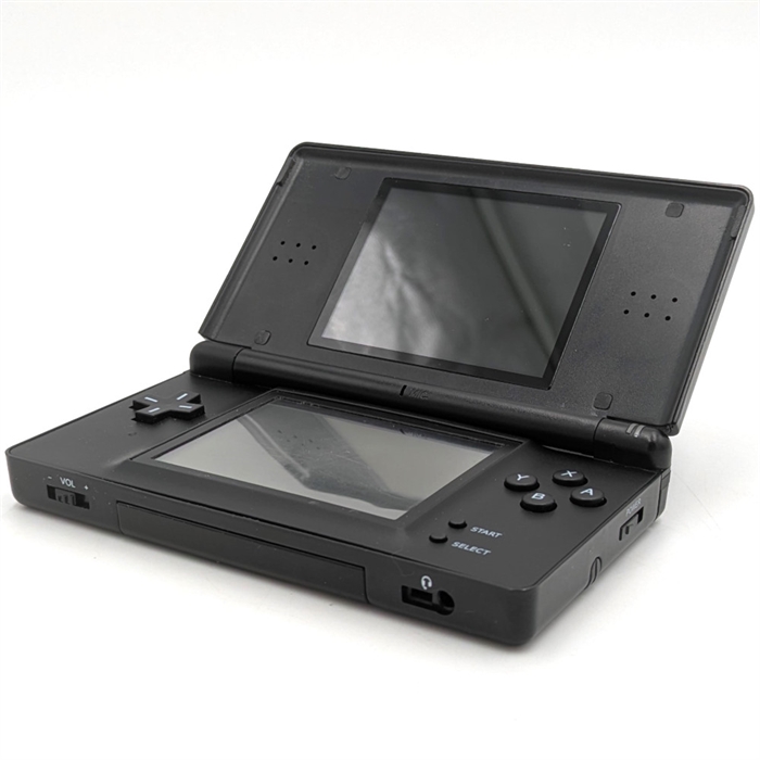 Nintendo DS Lite - Onyx Black - Konsol - SNR EPIC-CP-0038 (B Grade) (Genbrug)