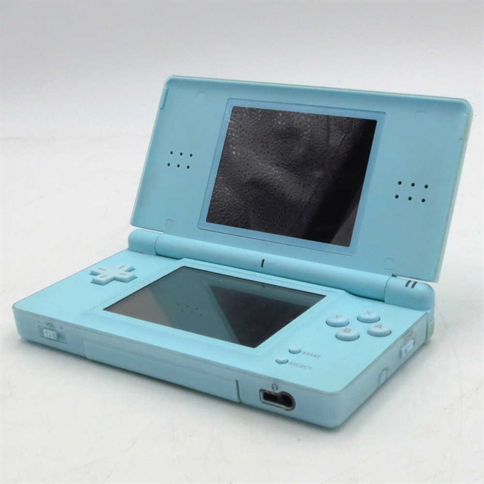 Nintendo DS Lite - Turkis - Konsol - SNR UEF29413367 (B Grade) (Genbrug)