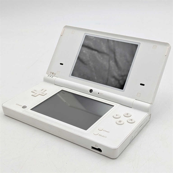 Nintendo DSi - Arctic White - Konsol - SNR TEH509614692 (B Grade) (Genbrug)