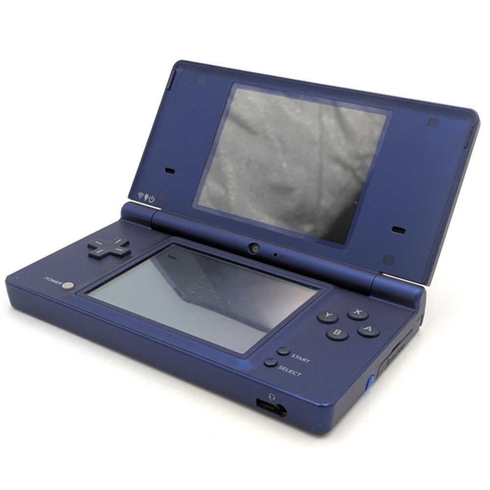 Nintendo DSi - Metallic Blue - Konsol - SNR TEM118150284 (B Grade) (Genbrug)