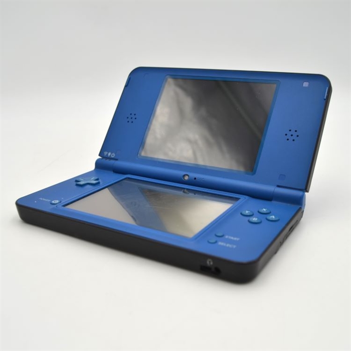 Nintendo DSi XL - Blå - Konsol - SNR WEF131592283 (B Grade) (Genbrug)