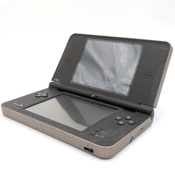 Nintendo DSi XL - Mørk Brun og Bronze - Konsol - SNR WEF108737600 (B Grade) (Genbrug)