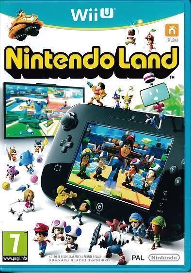 Nintendo Land - Nintendo WiiU (B Grade) (Genbrug)