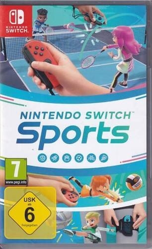 Nintendo Switch - Sports - Nintendo Switch Spil (A-Grade) (Brugt)