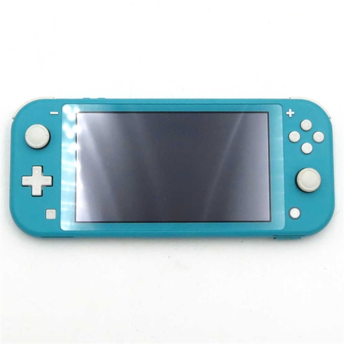 Nintendo Switch Lite - Turquoise -  Konsol - SNR XJE10007550828 (B Grade) (Genbrug)