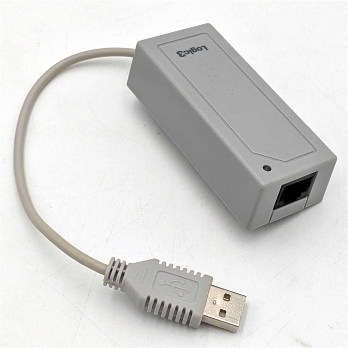 Nintendo Wii Ethernet Adapter - Nintendo Wii Tilbehør (B Grade) (Genbrug)