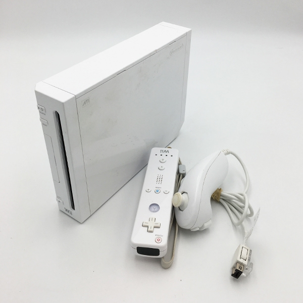 ekskrementer klap fugtighed 600,- Hvid Nintendo Wii Konsol (B Grade) (Genbrug)