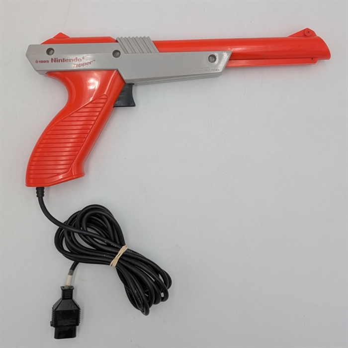 Nintendo Zapper - Nintendo Entertainment System (NES) Tilbehør (Genbrug) (B Grade)