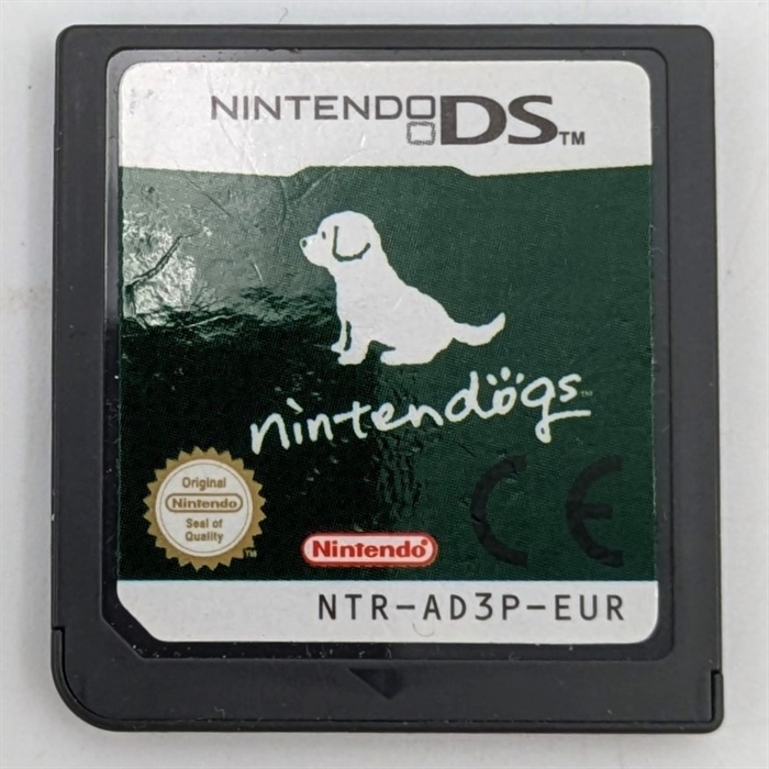 Nintendogs Labrador and Friends - Cartridge - Nintendo DS (A Grade) (Genbrug)