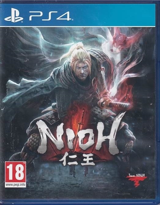 Nioh - PS4 (B-Grade) (Genbrug)