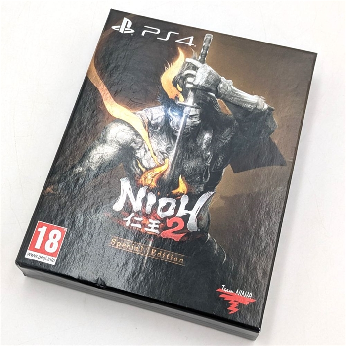 Nioh 2 Special Edition - PS4 (B Grade) (Genbrug)