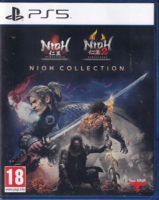 Nioh Collection - Playstation 5 Spil (A Grade) (Genbrug)