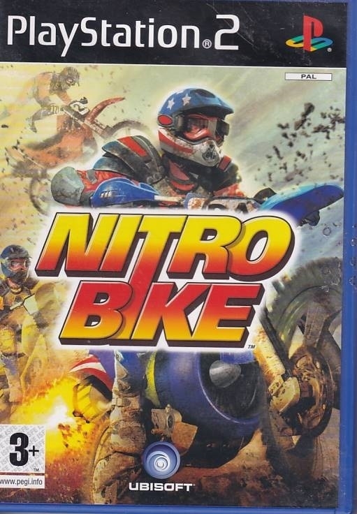 Nitrobike - PS2 (B Grade) (Genbrug)