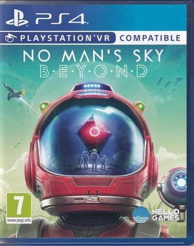 No Mans Sky - Beyond - PS4 (A Grade) (Genbrug)