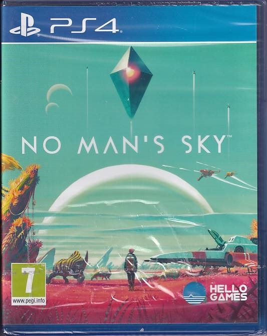 No Mans Sky - PS4 (A Grade) (Genbrug)