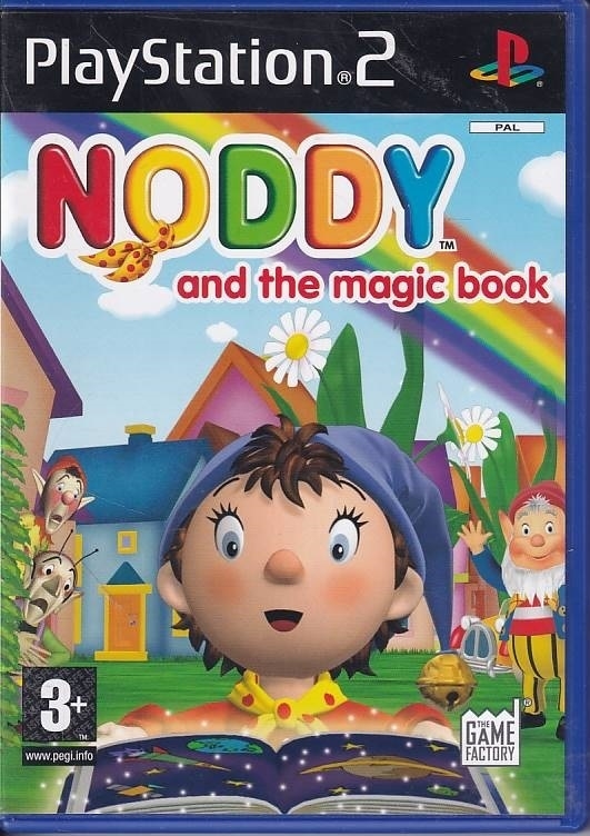 Noddy and the Magic Book - PS2 (B Grade) (Genbrug)