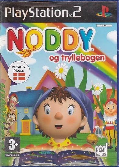 Noddy og Tryllebogen - PS2 (Genbrug)
