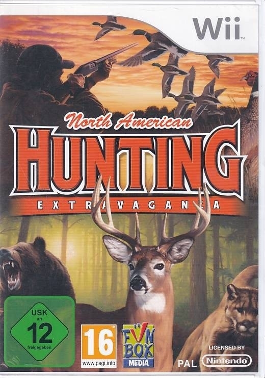North American Hunting Extravaganza - Wii (B Grade) (Genbrug)