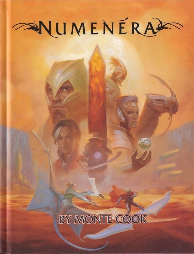 Numenera - Core Book (B-Grade) (Genbrug)