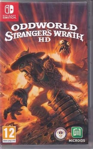 Oddworld - Strangers Wrath HD - Nintendo Switch (B Grade) (Genbrug)