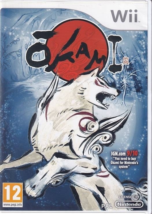 Okami - Nintendo Wii (B Grade) (Genbrug)