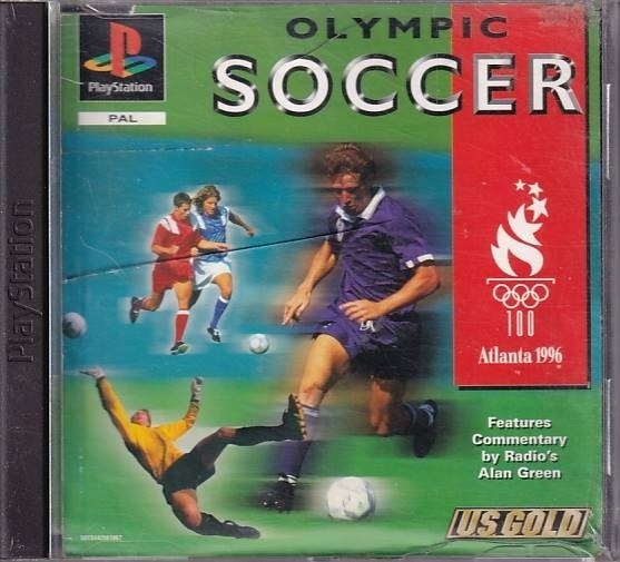 Olympic Soccer - PS1 (B Grade) (Genbrug)