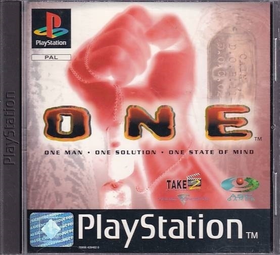 One - PS1 (B Grade) (Genbrug)