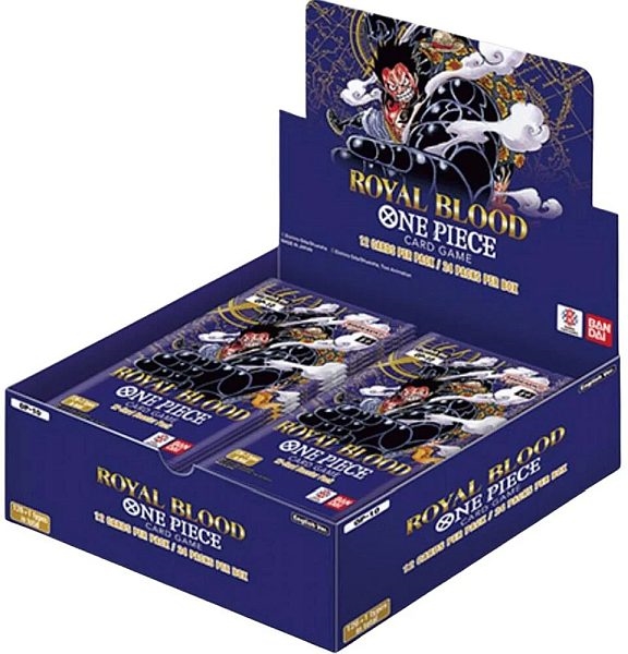 One Piece Card Game - Royal Blood - OP10 - Booster Box Display (24 Booster Packs) 