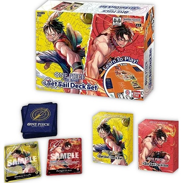 One Piece Card Game - SET SAIL Deck Set - SD01 - Starter Deck