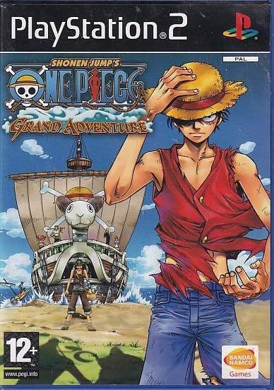 One Piece Grand Adventure - PS2 (Genbrug)