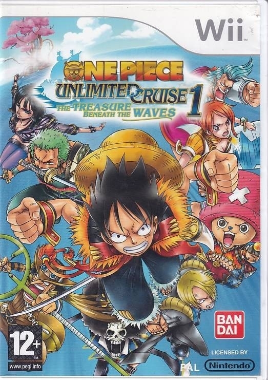 One Piece Unlimited Cruise 1 the Treasure Beneath the Wawes - Nintendo Wii (B Grade) (Genbrug)